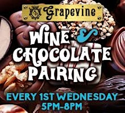 Wine & Chocolate - A Decadent Duo primary image