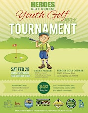 Heroes Golf Course Youth Tournament! primary image