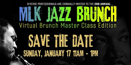 Imagem principal do evento 2nd Annual MLK Jazz Brunch