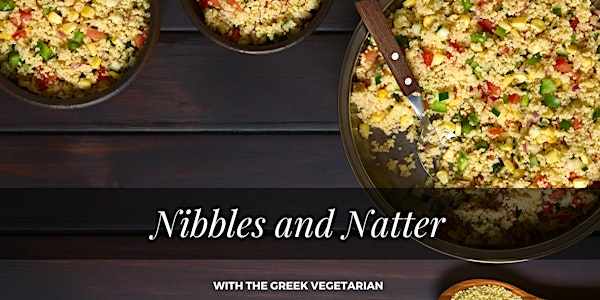 CANCELED - Cooking Demonstration with The Greek Vegetarian: Summer Salad