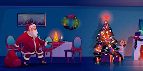 Santa's Online Family Gathering (virtual Santa Experience) primary image