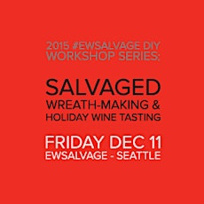 Workshop: Salvaged Wreath-Making primary image