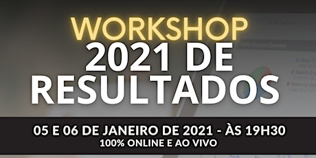Imagem principal do evento Workshop 2021 de Resultados
