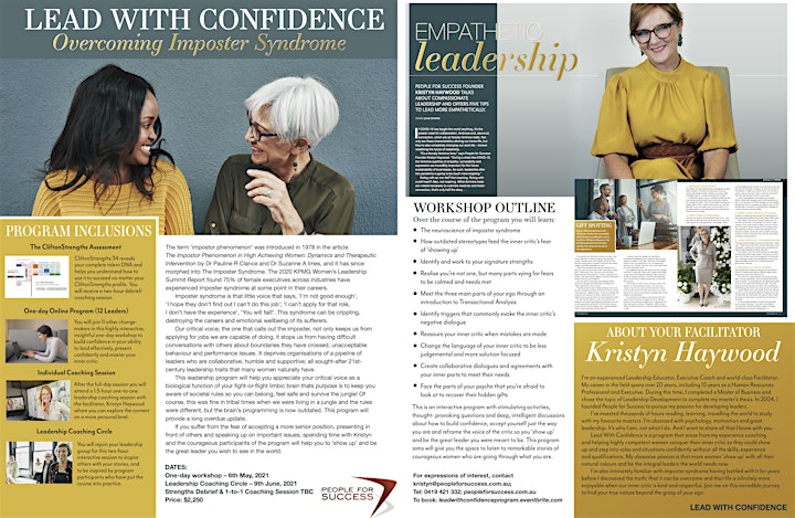 Lead with Confidence image