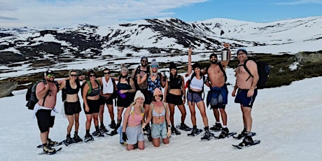 Wim Hof Method Snowy Mountains Couples Retreat (Level 3) primary image