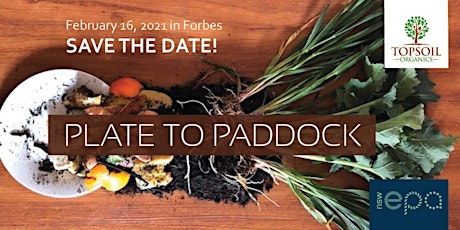 Plate to Paddock - Save the Date primary image