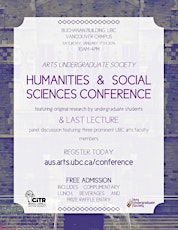 AUS Humanities and Social Sciences Conference: Legacy primary image