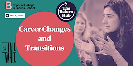 Career Changes and Transitions – sponsored by Macquarie Bank primary image