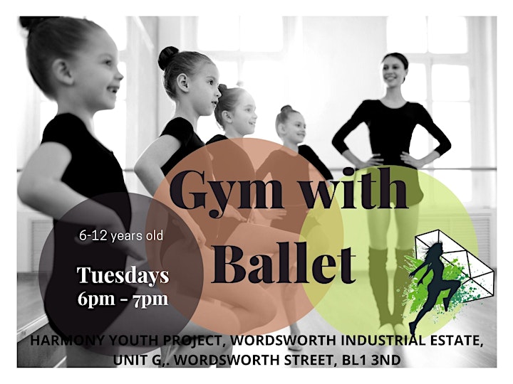 
		Gym with Ballet for Kids - Bolton BL13ND image
