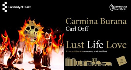 Carmina Burana, Carl Orff - University of Essex Choir primary image