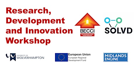 Research, Development and Innovation Workshop primary image