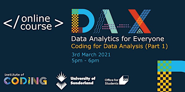 Data Analytics for Everyone: Coding for Data Analysis (Part 1)