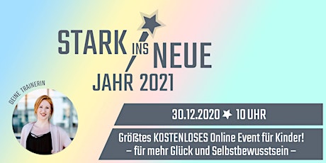 Hauptbild für STARK INS NEUE JAHR 2021 - mit Jenny Wittenberger aus Dresden
