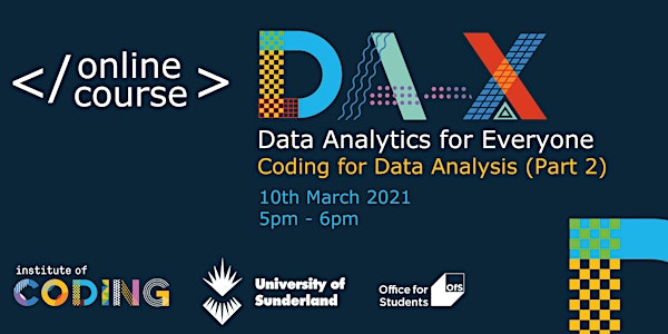 Data Analytics for Everyone: Coding for Data Analysis (Part 2)