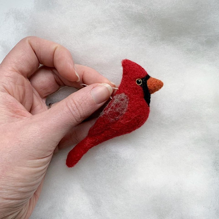 VIRTUAL SERIES: Needle Felted Bird of the Month with Erin Carlson image