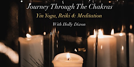 Journey Through the Chakras: Yin Yoga, Reiki & Meditation *ONLINE* primary image