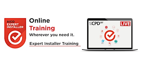 Expert Installer Training -  28th January - 10:30