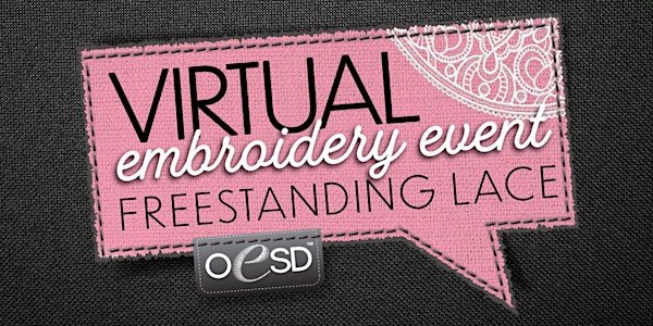 Sewing Center of Orange County Virtual Embroidery Event