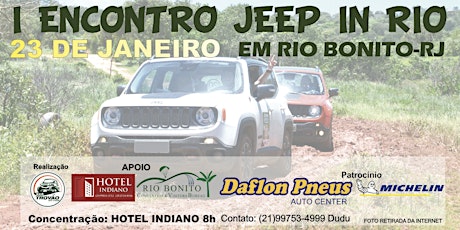 1º Encontro Jeep in Rio