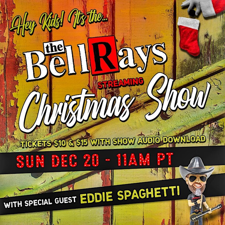 Rock Show #3 - The Xmas Show w/ Special Guest image