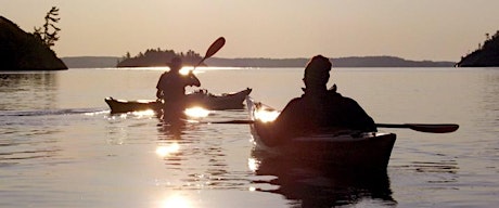 Copy of Wilderness Orientation Calvin College: NORTH CHANNEL SEA KAYAKING primary image