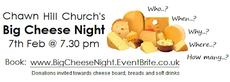 Big Cheese Night primary image