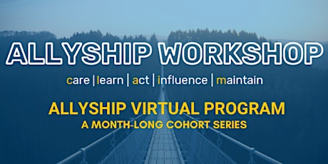 Allyship Video Cohort Program