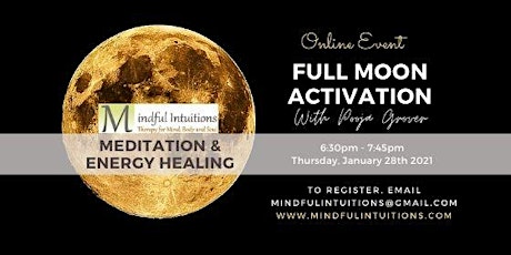 FULL MOON ACTIVATION with Pooja Grover primary image