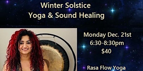 Winter Solstice - Yoga & Sound Healing