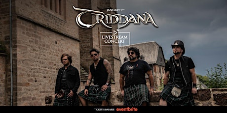 Imagen principal de Triddana - Livestream concert!