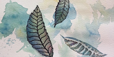 Botanical with Watercolours - Parent/child workshop primary image