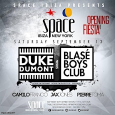 Space Ibiza Presents Space NYC Saturdays primary image