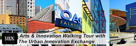 San Francisco Arts and Innovation Walking Tour and Facilitated Discussion primary image