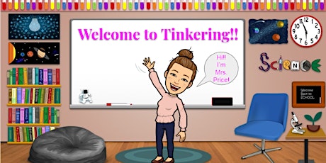 Introduction to Tinkering with Curious Kids Lynnfield primary image
