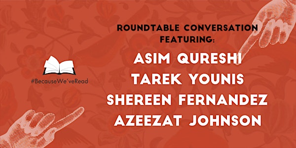 #BecauseWeveRead: "I Refuse to Condemn" Roundtable Conversation