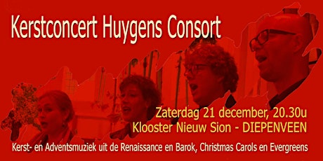 Doneer aan het Huygens Consort