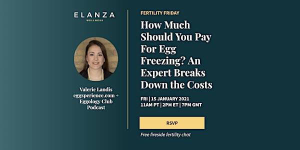 How Much Should Egg Freezing Cost? An Expert Advises.