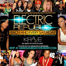 #ElectricRepublic at Krave Lounge primary image