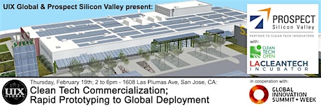 Clean Tech Commercialization Networking Reception - Rapid Prototyping to Global Deployment primary image