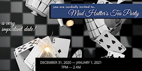 Mad Hatter's Tea Party New Years Eve primary image