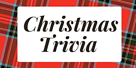Christmas Team Trivia at Horseshoe Tavern primary image