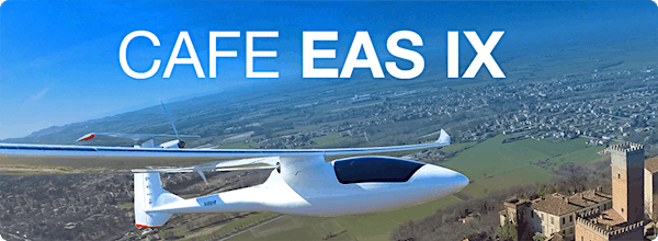 CAFE Electric Aircraft Symposium - EAS IX 2015