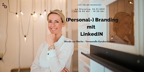 (Personal-) Branding mit LinkedIN primary image