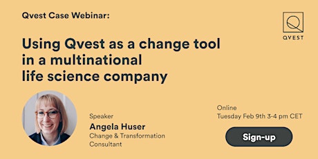 Qvest Case Webinar: Using Qvest as a Change Tool primary image