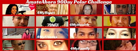 ¡Únete Al Reto! ÁmateAhora 90Day Polar Challenge primary image