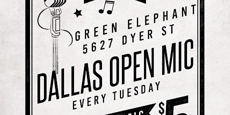 Dallas Open Mic tickets