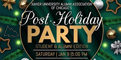 XUAAC Post-Holiday Party primary image