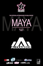 MAYA: THE OFFICIAL AFTER HOURS OF BOLLYWOOD - ALEXANDER primary image