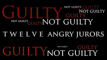 Twelve Angry Jurors - Saturday, February 21st @ 9PM primary image
