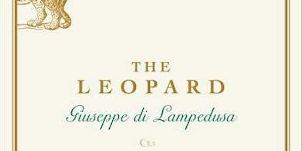 Books Over Brunch. Sun. Feb 14th 2021. 11am. The Leopard, G. di Lampedusa